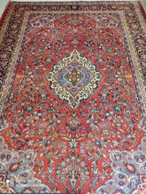 Charger l'image dans la galerie, Grand Tapis Sarouk fait main n°7780_306×223