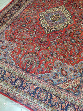 Charger l'image dans la galerie, Grand Tapis Sarouk fait main n°7780_306×223