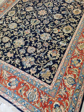 Charger l'image dans la galerie, Grand Tapis Ghom fait main n°7852_307×202