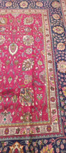 Charger l'image dans la galerie, Grand Tapis Tabriz fait main n°9875_308×297
