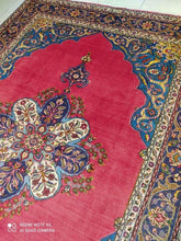 Charger l'image dans la galerie, Grand Tapis Tabriz fait main n°9552_310×210