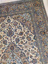 Charger l'image dans la galerie, Grand Tapis Kachan fait main n°16796_312×198