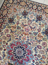 Charger l'image dans la galerie, GRAND TAPIS Ispahan fait main n°13026_316×212