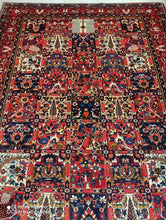 Charger l'image dans la galerie, Grand Tapis Bakhtiar fait main n°16950_317×215