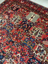 Charger l'image dans la galerie, Grand Tapis Bakhtiar fait main n°16950_317×215
