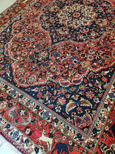 Charger l'image dans la galerie, Grand Tapis Bakhtiar fait main n°969_318×205
