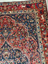 Charger l'image dans la galerie, Grand Tapis Bakhtiar fait main n°969_318×205