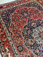 Charger l'image dans la galerie, Grand Tapis Bakhtiar fait main n°969_318×205