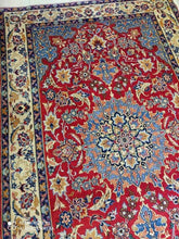 Charger l'image dans la galerie, GRAND TAPIS Nadjafabad tissé main n°13677_320×204