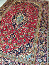 Charger l'image dans la galerie, GRAND Tapis Kachan tissé main n°16099_320×207