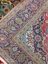 Charger l'image dans la galerie, GRAND Tapis Kachan tissé main n°16099_320×207