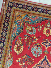 Charger l'image dans la galerie, Grand Tapis Ghom noué main n°13668_320×214