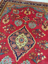 Charger l'image dans la galerie, Grand Tapis Ghom noué main n°13668_320×214