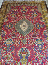 Charger l'image dans la galerie, Grand Tapis Ghom fait main n°16105_325×215