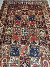 Charger l'image dans la galerie, GRAND TAPIS Bakhtiar noué main n°9541_336×202