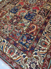 Charger l'image dans la galerie, GRAND TAPIS Bakhtiar noué main n°9541_336×202