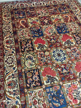 Charger l'image dans la galerie, GRAND TAPIS Bakhtiar noué main n°9541_336×202
