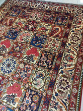 Charger l'image dans la galerie, GRAND TAPIS Bakhtiar noué main n°9541_336×202