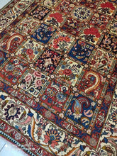 Charger l'image dans la galerie, GRAND TAPIS Bakhtiar noué main n°9541_336×202