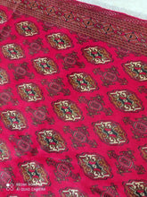 Charger l'image dans la galerie, Grand Tapis Torkaman noué main n°151755_338×260