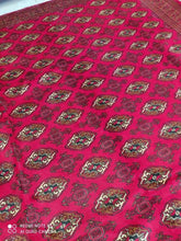 Charger l'image dans la galerie, Grand Tapis Torkaman noué main n°151755_338×260