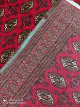 Charger l'image dans la galerie, Grand Tapis Torkaman noué main n°151755_338×260