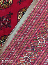 Charger l'image dans la galerie, Grand Tapis Torkaman noué main n°15756_340×254