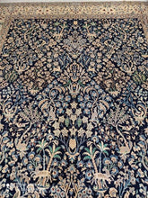 Charger l'image dans la galerie, Grand Tapis Nain tissé main n°18390_342×252