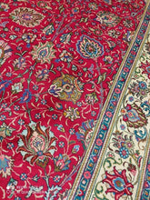 Charger l'image dans la galerie, Grand Tapis Tabriz fait main n°13655_344×310