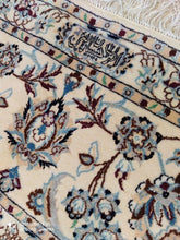 Charger l'image dans la galerie, GRAND Tapis Nain Chichla Habibian tissé main n°18386_354×254