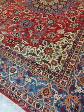 Charger l'image dans la galerie, Grand Tapis Ispahan fait main n°14176_357×260