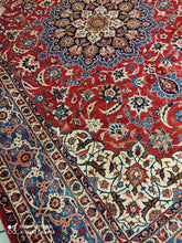 Charger l'image dans la galerie, Grand Tapis Ispahan fait main n°14176_357×260