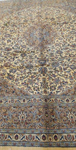 Charger l'image dans la galerie, Grand Tapis Kachmar noué main n°4892_370×300