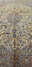 Charger l'image dans la galerie, Grand Tapis Kachmar noué main n°4892_370×300