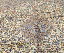 Charger l'image dans la galerie, Grand Tapis Kachmar noué main n°4892_370×300