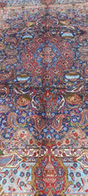 Charger l'image dans la galerie, GRAND Tapis Kashmar fait main n°12989_377×297