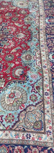 Charger l'image dans la galerie, Grand Tapis Tabriz fait main n°12388_384×300
