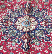 Charger l'image dans la galerie, Grand Tapis Tabriz fait main n°12388_384×300