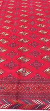 Charger l'image dans la galerie, Grand Tapis Torkaman fait main n°16062_385×315