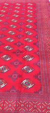 Charger l'image dans la galerie, Grand Tapis Torkaman fait main n°16062_385×315