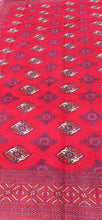 Charger l'image dans la galerie, Grand Tapis Torkaman fait main n°16062_385×315