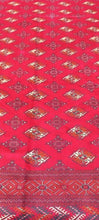 Charger l'image dans la galerie, Grand Tapis Torkaman fait main n°16062_385×315