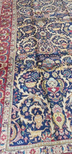 Charger l'image dans la galerie, Grand Tapis Tabriz fait main n°8278_387×288