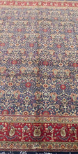 Charger l'image dans la galerie, Grand Tapis Tabriz fait main n°6901_388×302