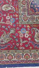 Charger l'image dans la galerie, Grand Tapis Tabriz fait main n°6901_388×302
