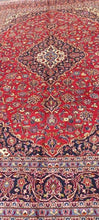 Charger l'image dans la galerie, Grand Tapis Kachan fait main n°4345_395×295