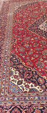 Charger l'image dans la galerie, Grand Tapis Kachan fait main n°4345_395×295
