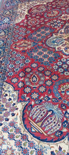 Charger l'image dans la galerie, Grand Tapis Nadjafabad tissé main n°14316_408×288