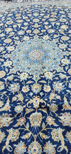 Charger l'image dans la galerie, Grand Tapis Kachan fait main n°5893_415×289