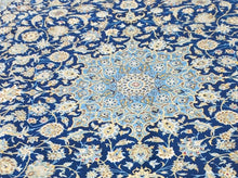 Charger l'image dans la galerie, Grand Tapis Kachan fait main n°5893_415×289